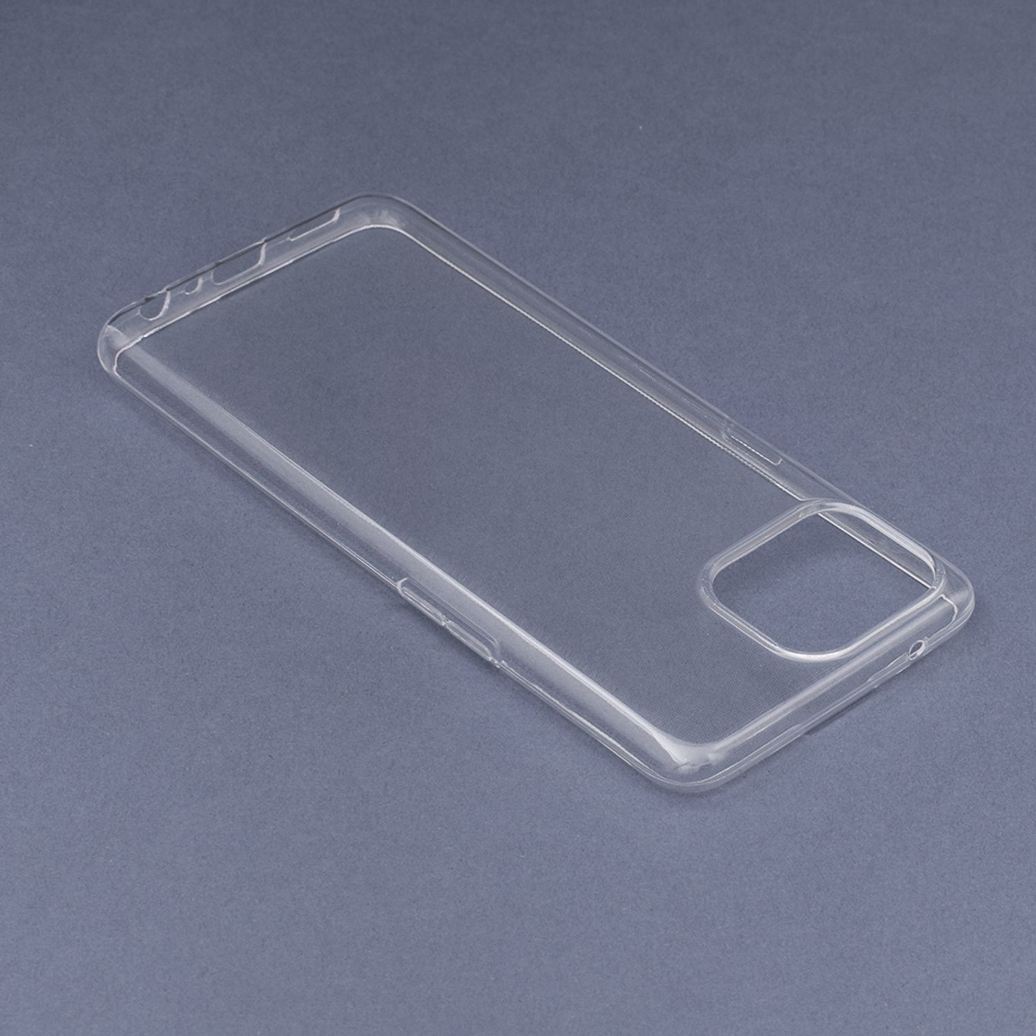 Husa transparenta din silicon Techsuit - OPPO Reno 4 Lite fotografia produsului View 3 L