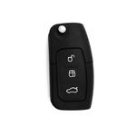 Husa din silicon pentru cheie auto Techsuit - Ford Mondeo, Focus (1011.01) fotografia produsului View 2 S