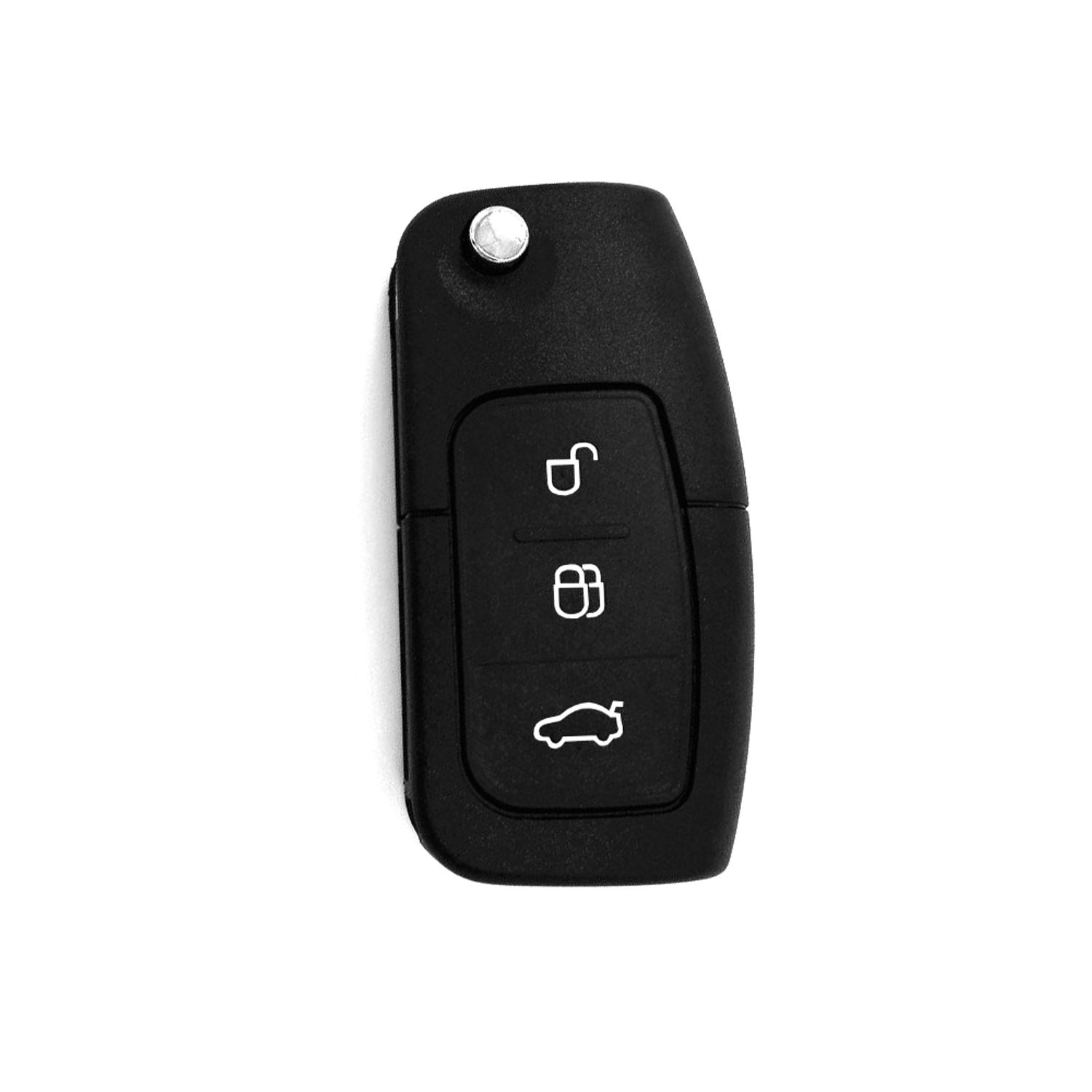 Husa din silicon pentru cheie auto Techsuit - Ford Mondeo, Focus (1011.01) fotografia produsului View 2 L
