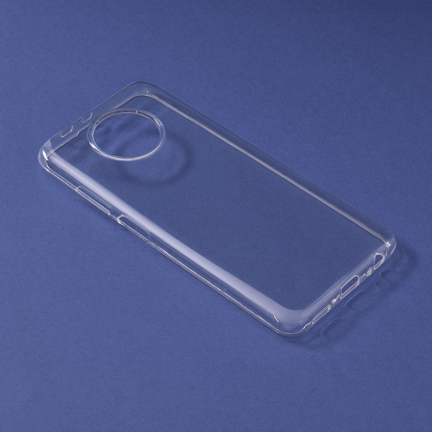 Husa transparenta din silicon Techsuit - Xiaomi Redmi Note 9T fotografia produsului View 2 L
