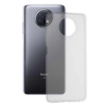 Husa transparenta din silicon techsuit - xiaomi redmi note 9t
