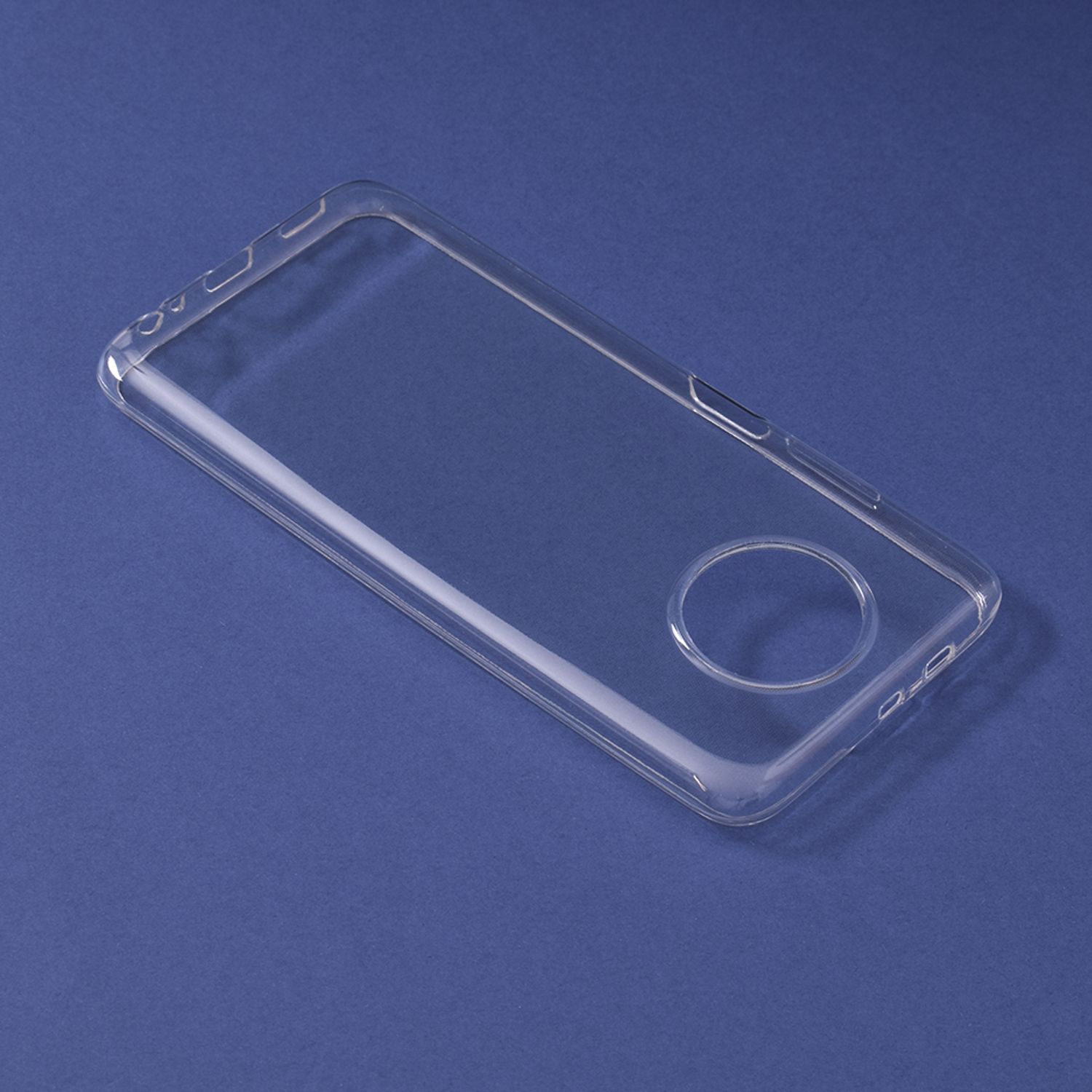 Husa transparenta din silicon Techsuit - Xiaomi Redmi Note 9T fotografia produsului View 3 L