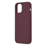 Husa premium Techsuit - Soft Edge Silicone - iPhone 13 Mini - Plum Violet fotografia produsului View 3 S