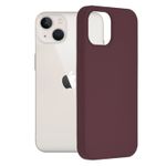 Husa premium Techsuit - Soft Edge Silicone - iPhone 13 Mini - Plum Violet fotografia produsului