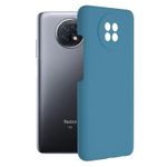 Husa premium Techsuit - Soft Edge Silicone - Xiaomi Redmi Note 9T - Denim Blue fotografia produsului