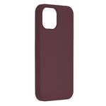 Husa premium Techsuit - Soft Edge Silicone - iPhone 13 Mini - Plum Violet fotografia produsului View 2 S