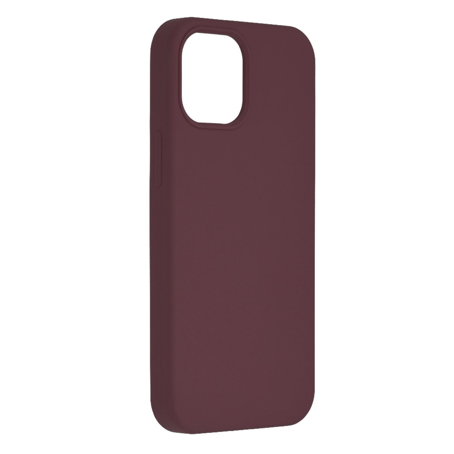 Husa premium Techsuit - Soft Edge Silicone - iPhone 13 Mini - Plum Violet fotografia produsului View 2 L