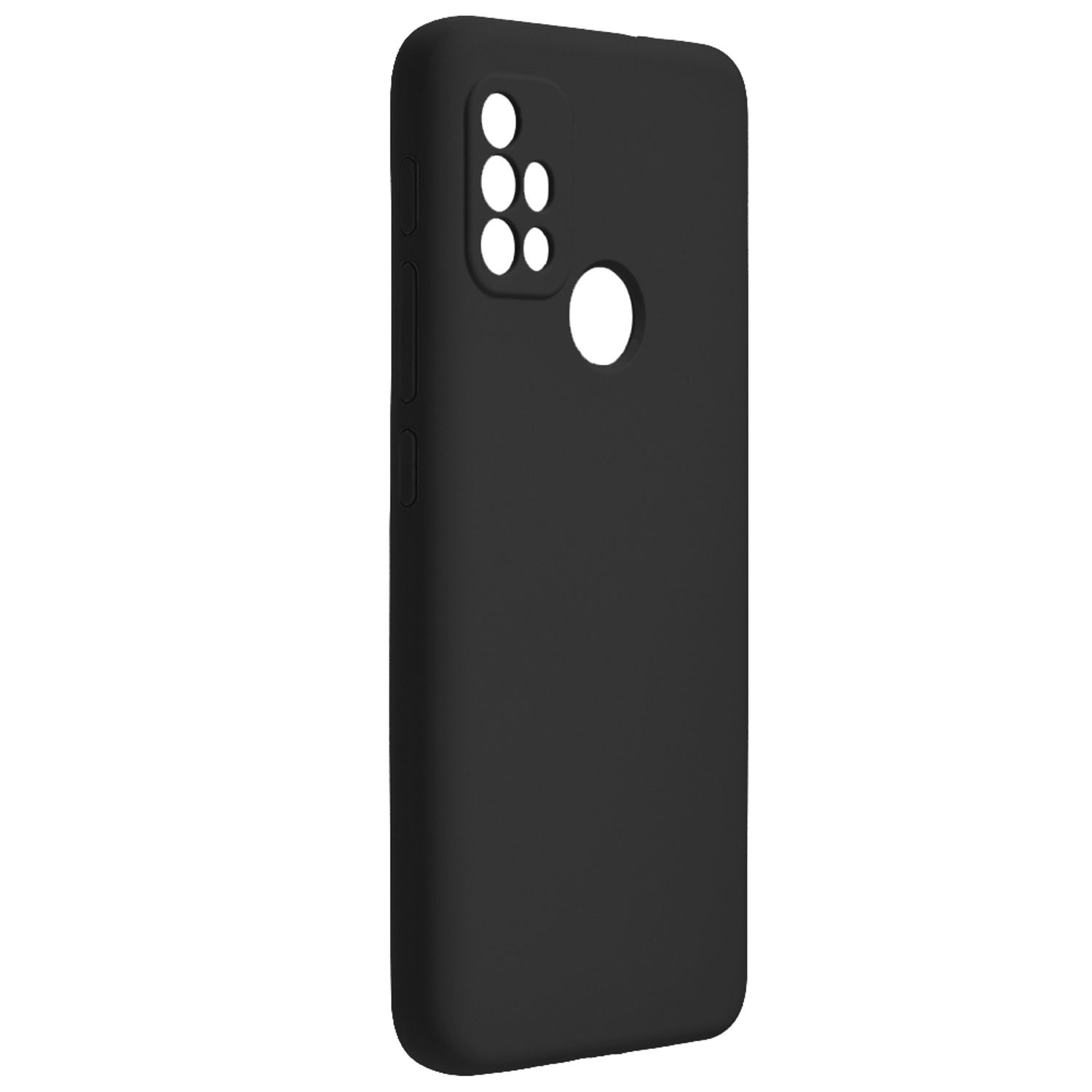 Husa premium Techsuit - Soft Edge Silicone - Motorola Moto G10 / G30 - Black fotografia produsului View 2 L