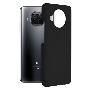 Husa premium techsuit - soft edge silicone - xiaomi mi 10t lite - black