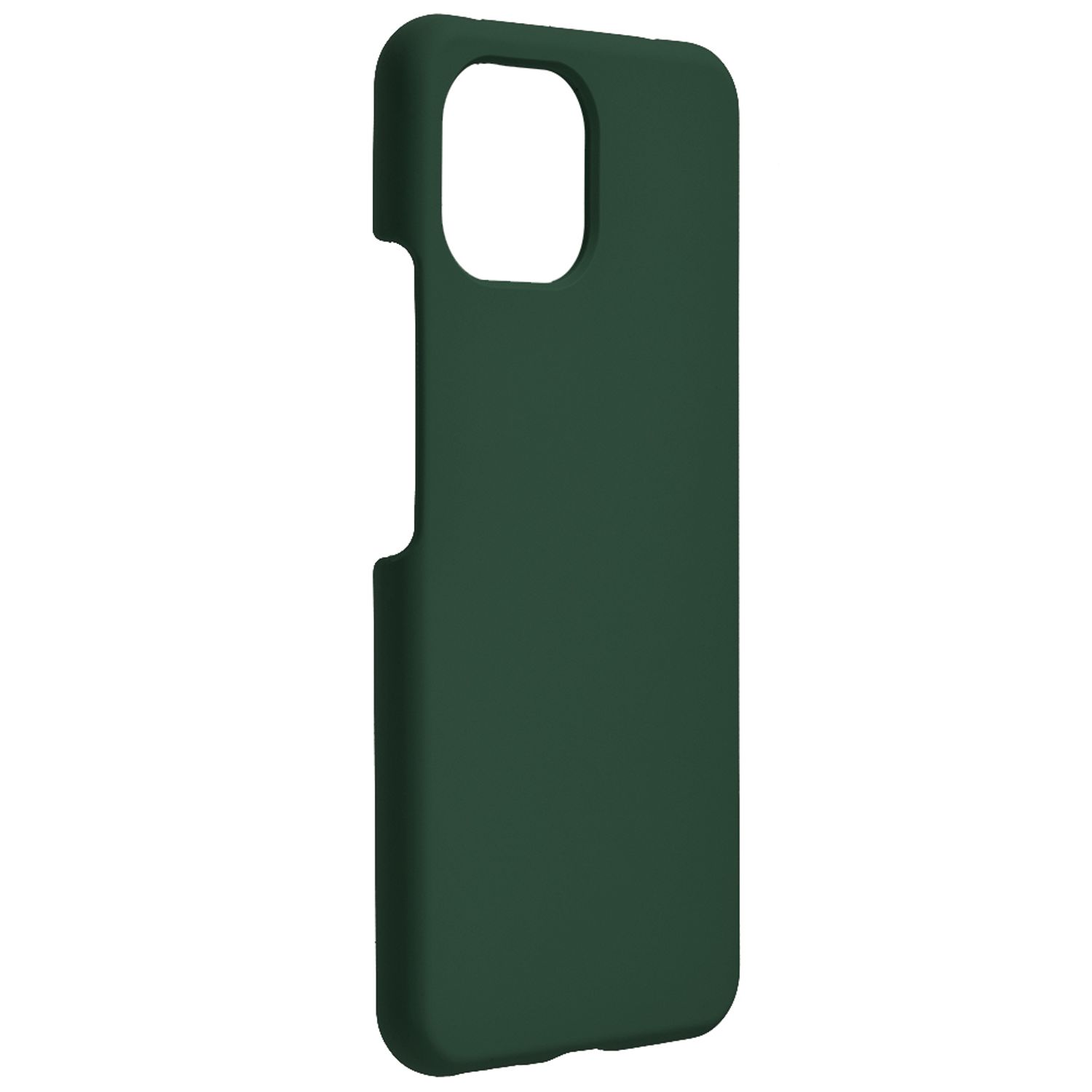 Husa premium Techsuit - Soft Edge Silicone - Xiaomi Mi 11 Lite - Dark Green fotografia produsului View 2 L
