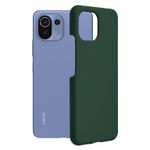 Husa premium Techsuit - Soft Edge Silicone - Xiaomi Mi 11 Lite - Dark Green fotografia produsului