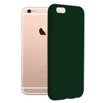 Husa premium Techsuit - Soft Edge Silicone - iPhone 6 / 6S - Dark Green fotografia produsului