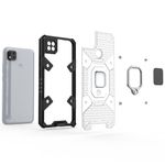 Husa Techsuit - Honeycomb Armor - Xiaomi Redmi 9C - albastru fotografia produsului