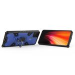 Husa Techsuit - Honeycomb Armor - Xiaomi Redmi 9C - albastru fotografia produsului View 2 S
