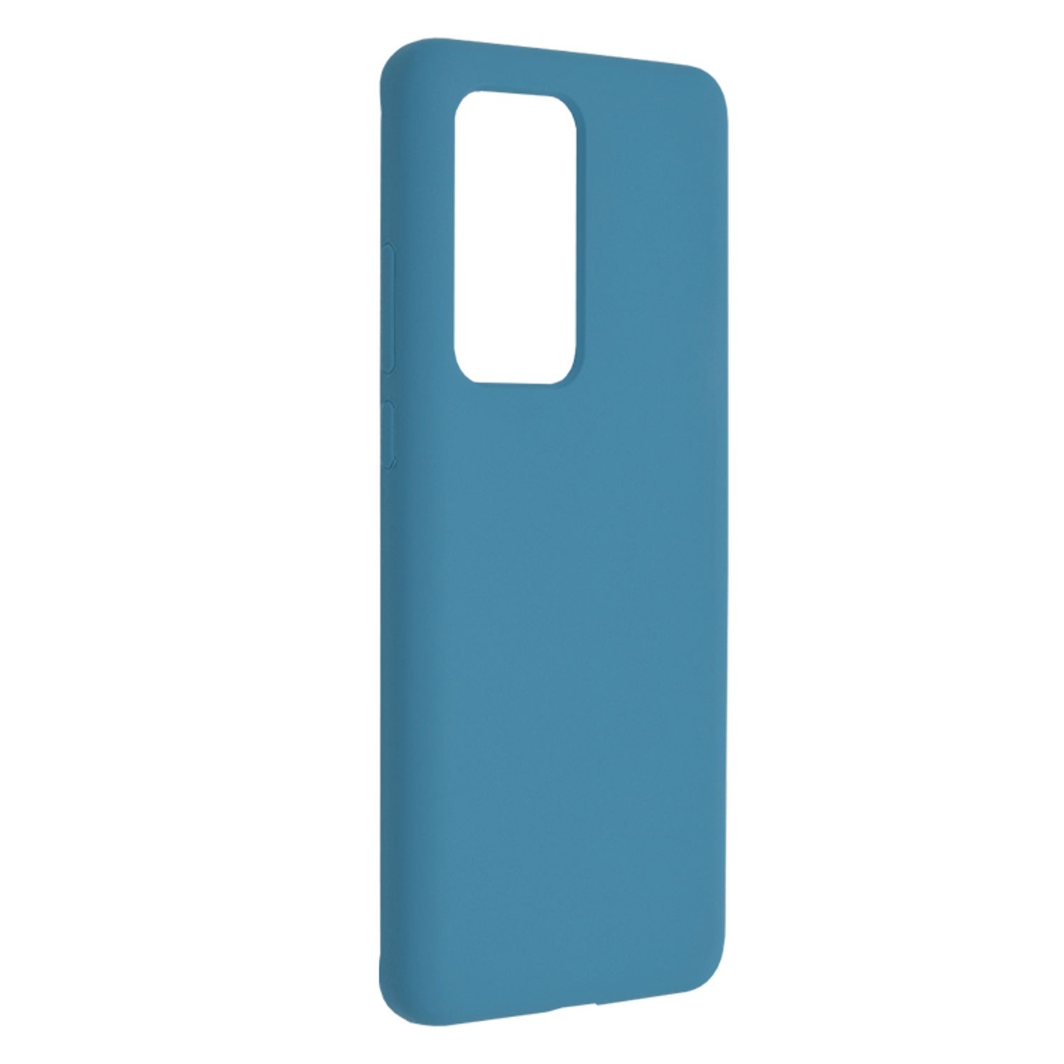 Husa premium Techsuit - Soft Edge Silicone - Huawei P40 Pro - Denim Blue fotografia produsului View 2 L
