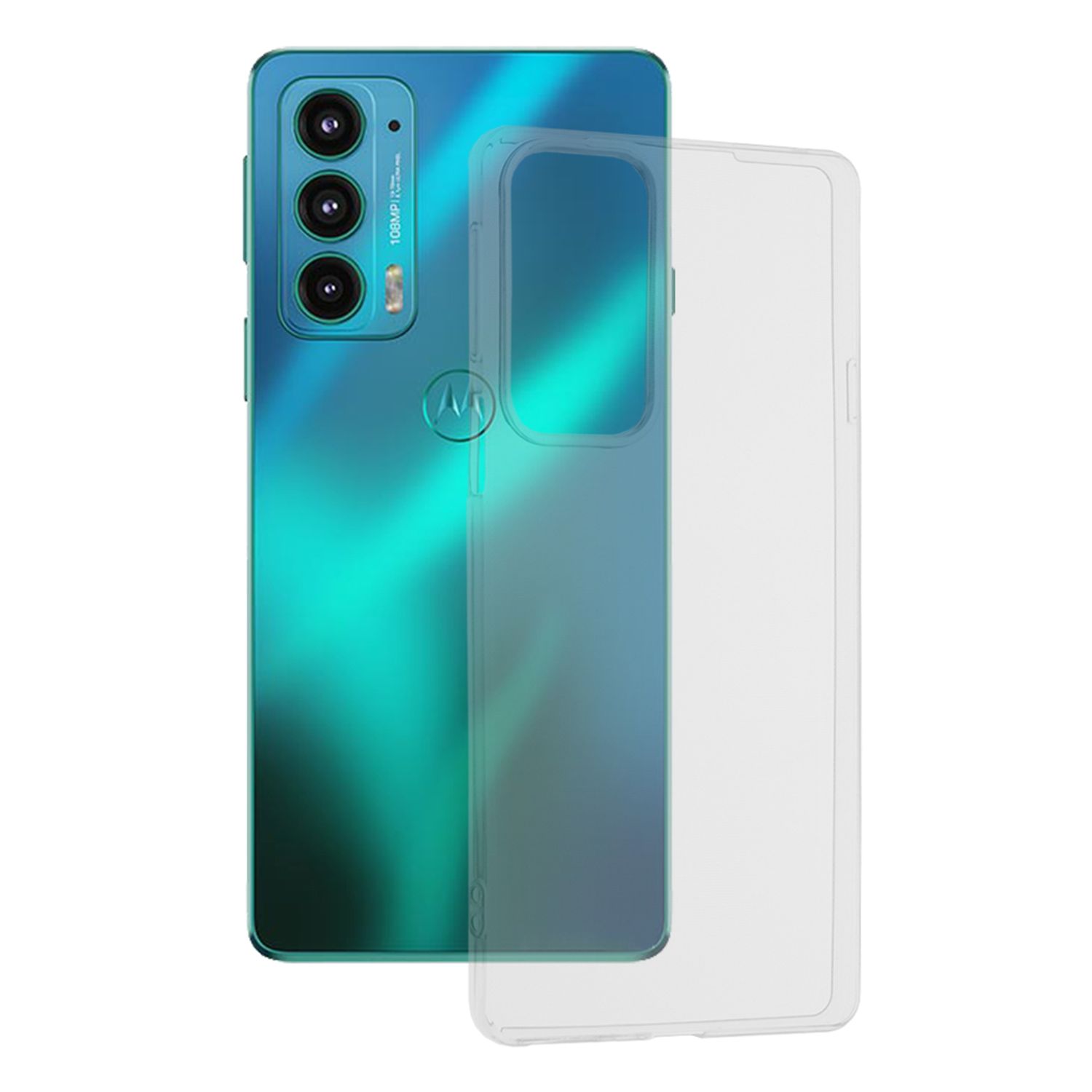 Husa transparenta din silicon Techsuit - Motorola Moto Edge 20 fotografia produsului