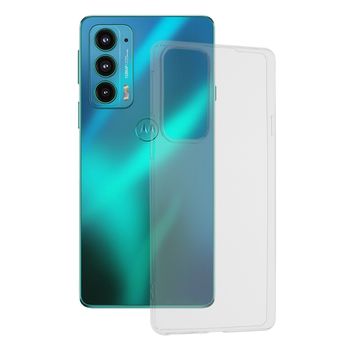 Husa transparenta din silicon techsuit - motorola moto edge 20