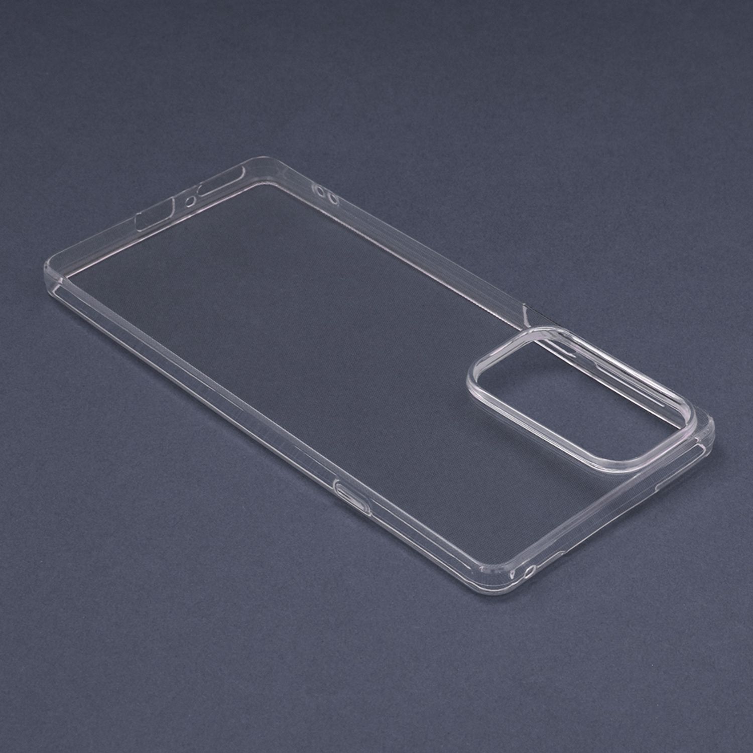Husa transparenta din silicon Techsuit - Motorola Moto Edge 20 fotografia produsului View 3 L