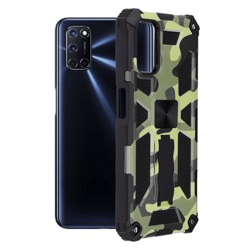 Husa antisoc techsuit - blazor series - oppo a52 / a72 / a92 - camo lime
