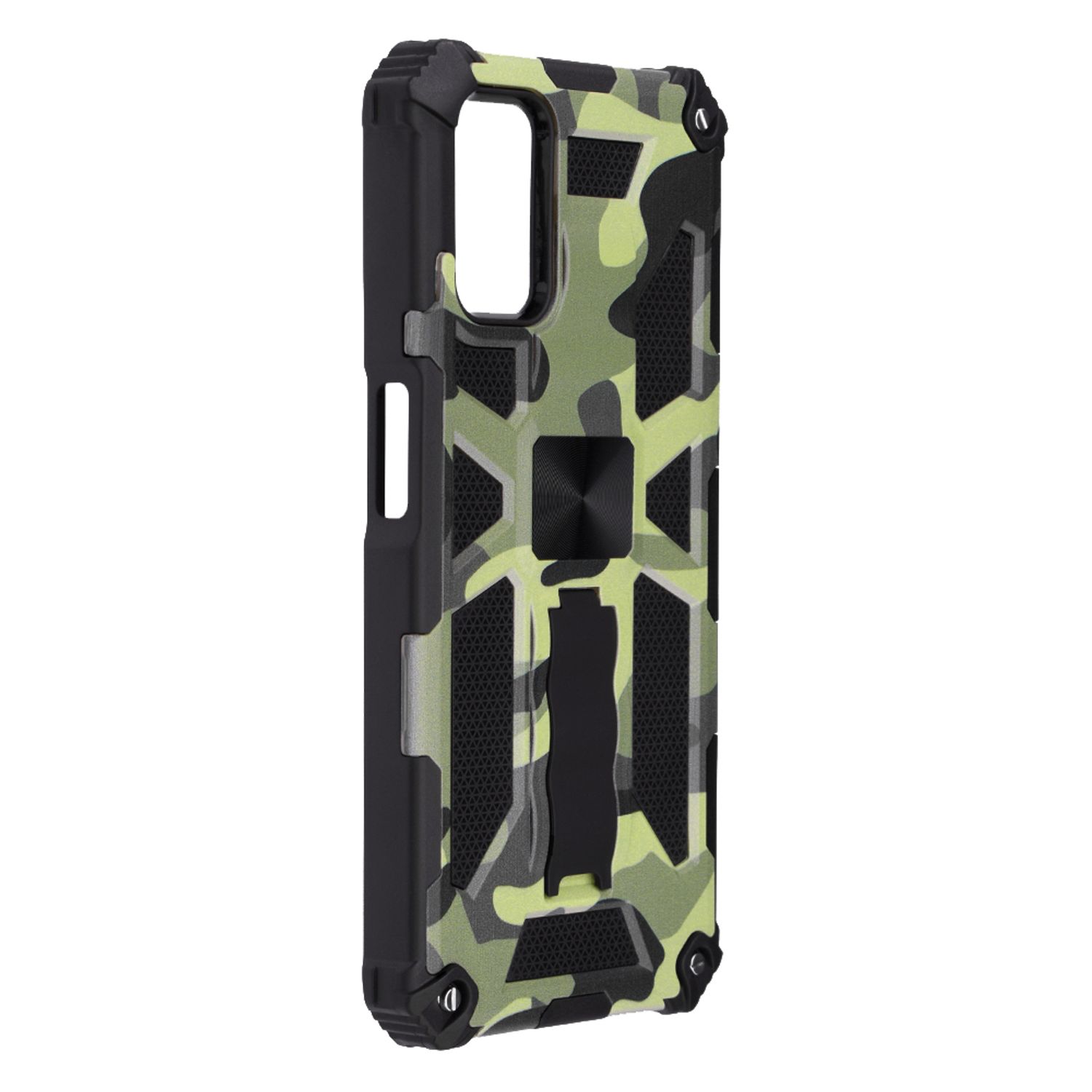 Husa antisoc Techsuit - Blazor Series - OPPO A52 / A72 / A92 - Camo Lime fotografia produsului View 2 L