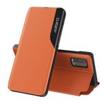 Husa tip carte Techsuit - eFold Series - Xiaomi Redmi 9T - Orange fotografia produsului