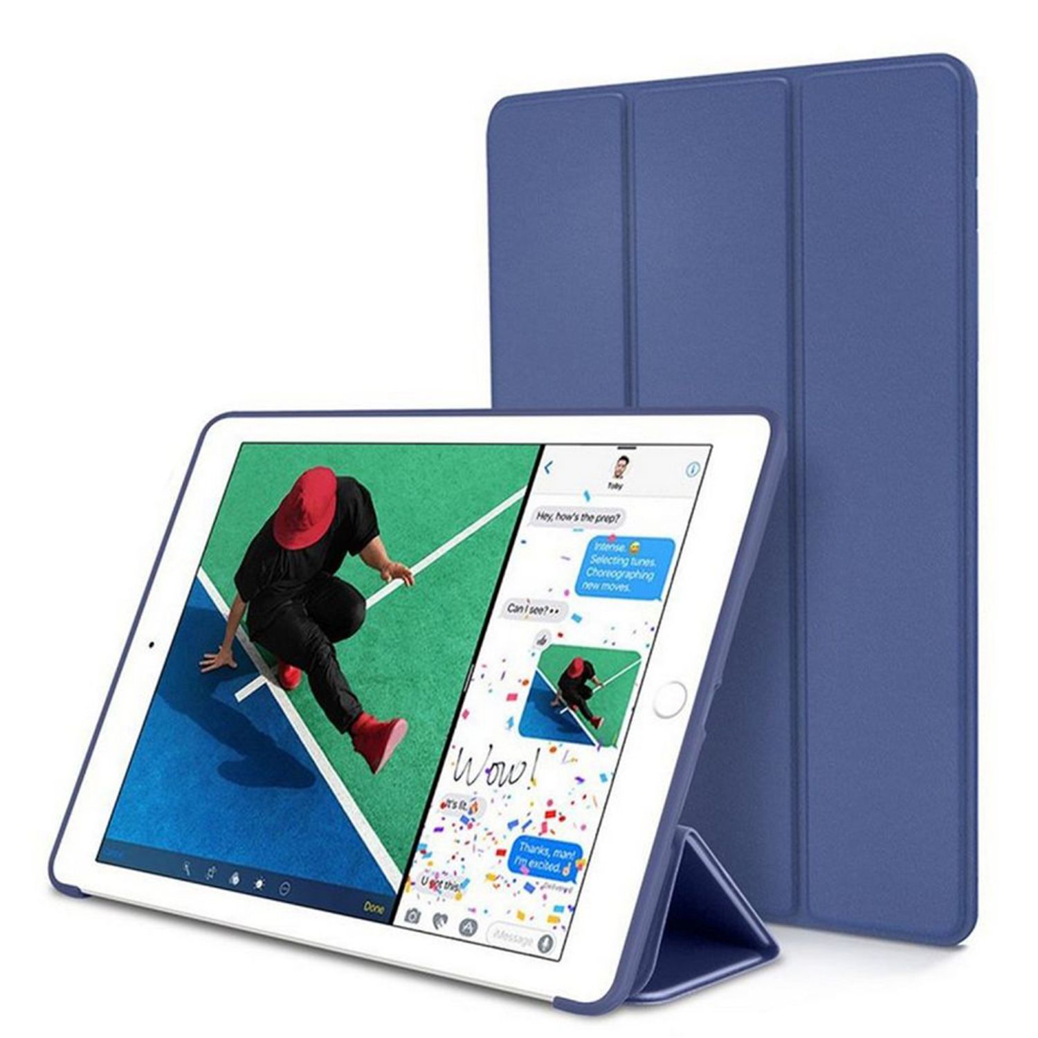 Husa tableta Apple iPad Pro 11 (2021/2020/2018), Albastru fotografia produsului