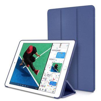 Husa tableta apple ipad pro 11 (2021/2020/2018), albastru