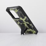 Husa antisoc Techsuit - Blazor Series - Samsung Galaxy S20 Ultra - Camo Lime fotografia produsului View 3 S
