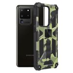 Husa antisoc Techsuit - Blazor Series - Samsung Galaxy S20 Ultra - Camo Lime fotografia produsului