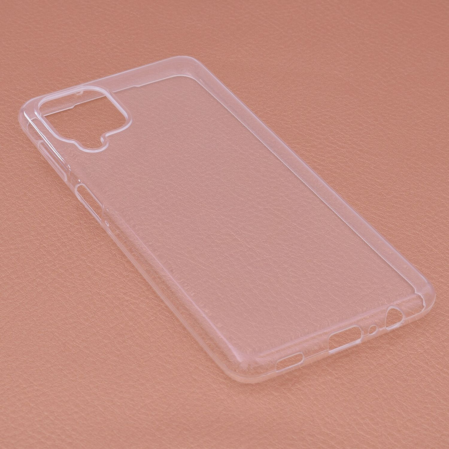 Husa transparenta din silicon Techsuit - Samsung Galaxy A12 / M12 fotografia produsului View 2 L