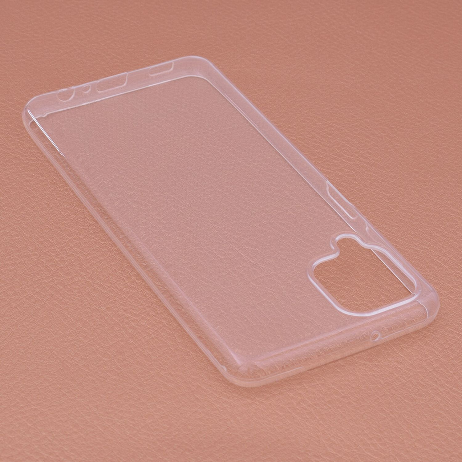 Husa transparenta din silicon Techsuit - Samsung Galaxy A12 / M12 fotografia produsului View 3 L