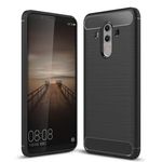 Husa Techsuit - Carbon Silicone - Huawei Mate 10 Pro - Black fotografia produsului