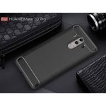 Husa Techsuit - Carbon Silicone - Huawei Mate 10 Pro - Black fotografia produsului View 2 S