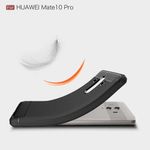 Husa Techsuit - Carbon Silicone - Huawei Mate 10 Pro - Black fotografia produsului View 3 S