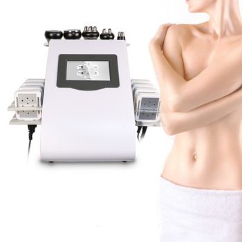 Aparat cosmetic 6in1 lipolaser liposuctie virtuala, cavitatie in vid, tripolar, multipolar rf slabire in greutate