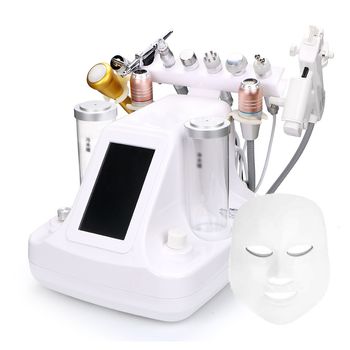 Aparat cosmetic profesional micro-dermabraziune, ultrasunete, lifting multipolar rf, ten si ochi microcurent bio
