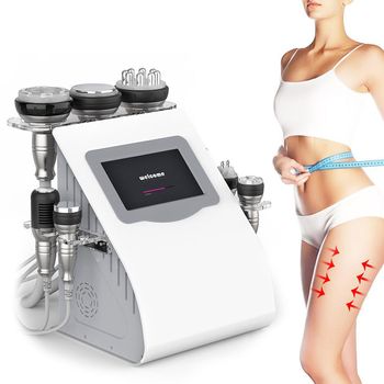 Aparat cosmetic profesional 8in1 totulperfect, vacuum, cavitatie 2.0, multipolar rf, ten si ochi, slabire rapida