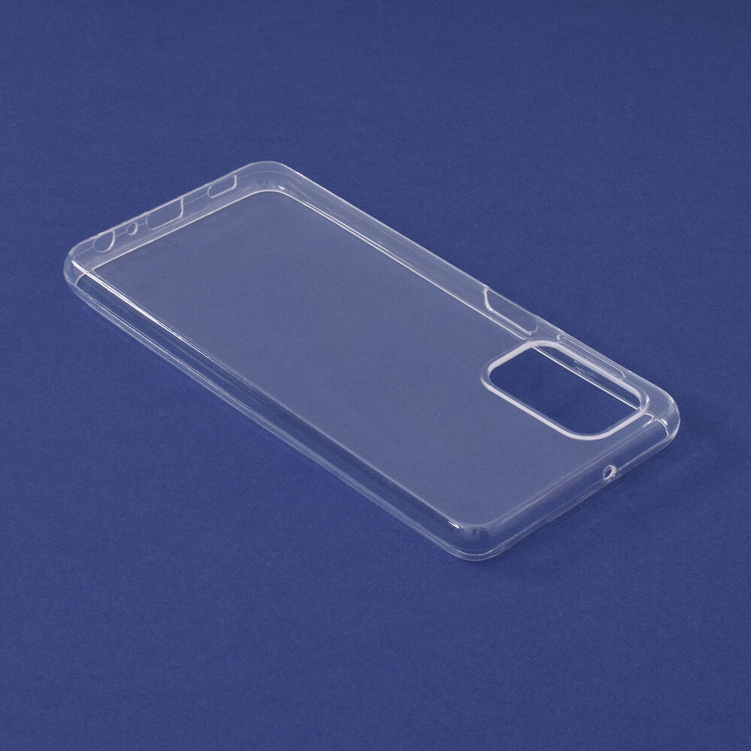 Husa transparenta din silicon Techsuit - Samsung Galaxy A32 5G fotografia produsului View 3 L