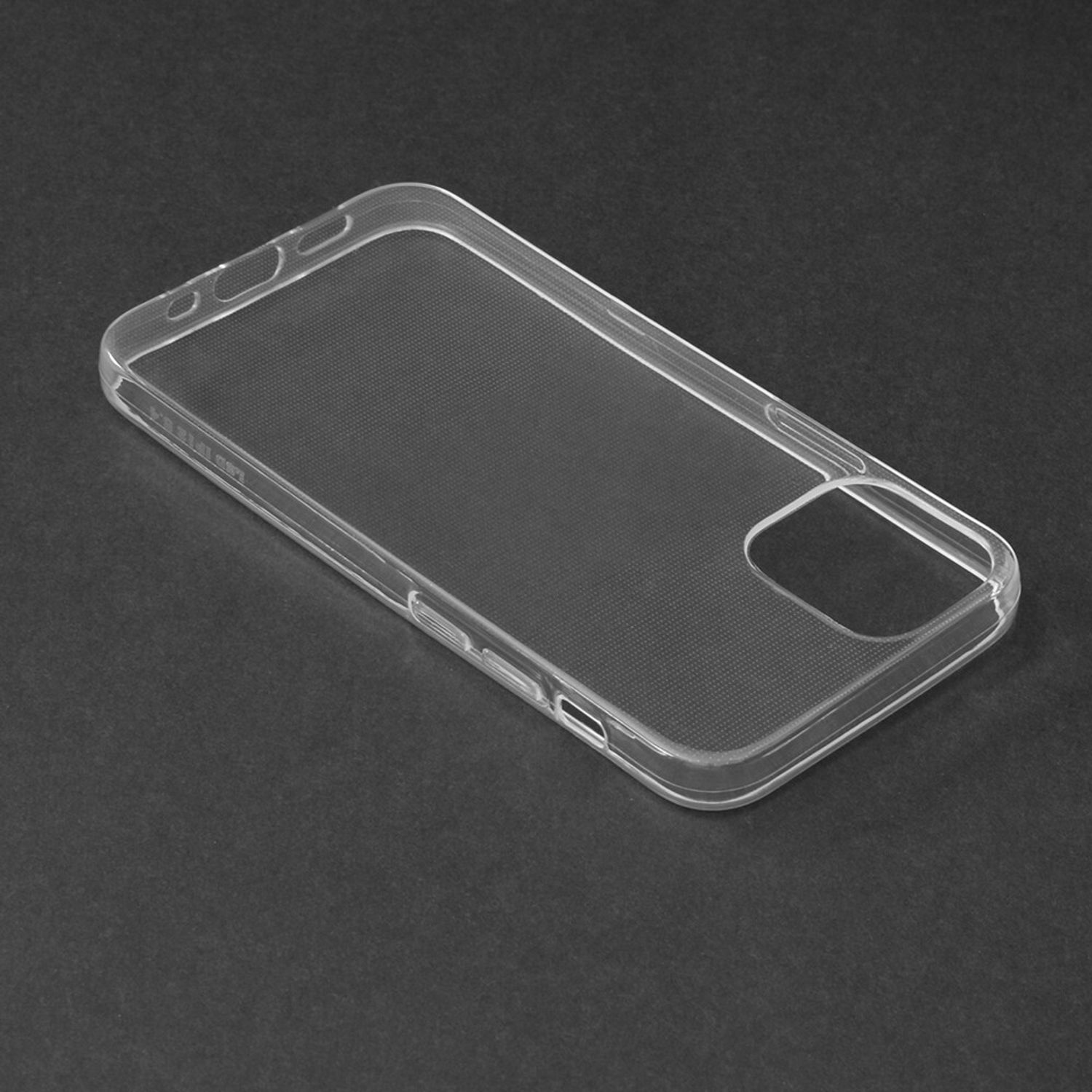 Husa transparenta din silicon Techsuit - iPhone 12 Mini fotografia produsului View 3 L
