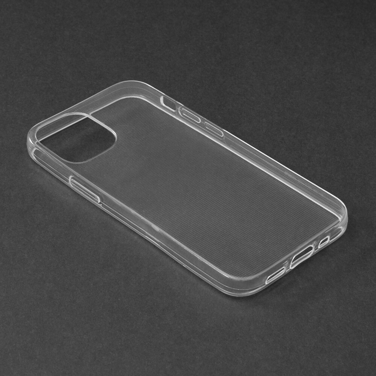 Husa transparenta din silicon Techsuit - iPhone 12 Mini fotografia produsului View 2 L