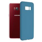 Husa premium Techsuit - Soft Edge Silicone - Samsung Galaxy S8 - Denim Blue fotografia produsului