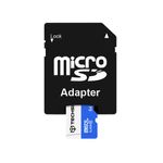 Card de memorie Techsuit - SDXC, 64 GB, Class 10 cu adaptor fotografia produsului View 3 S