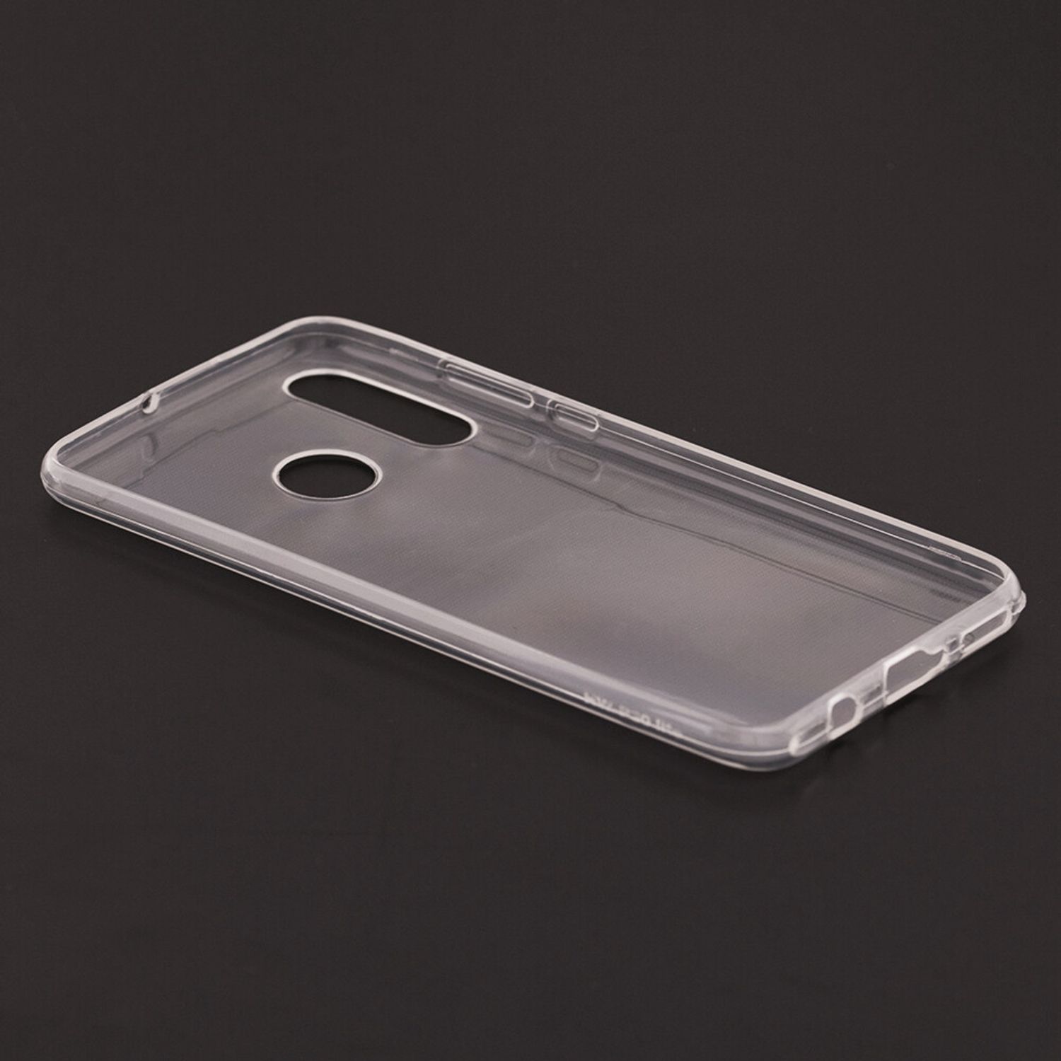 Husa transparenta din silicon Techsuit - Huawei P30 Lite fotografia produsului View 3 L