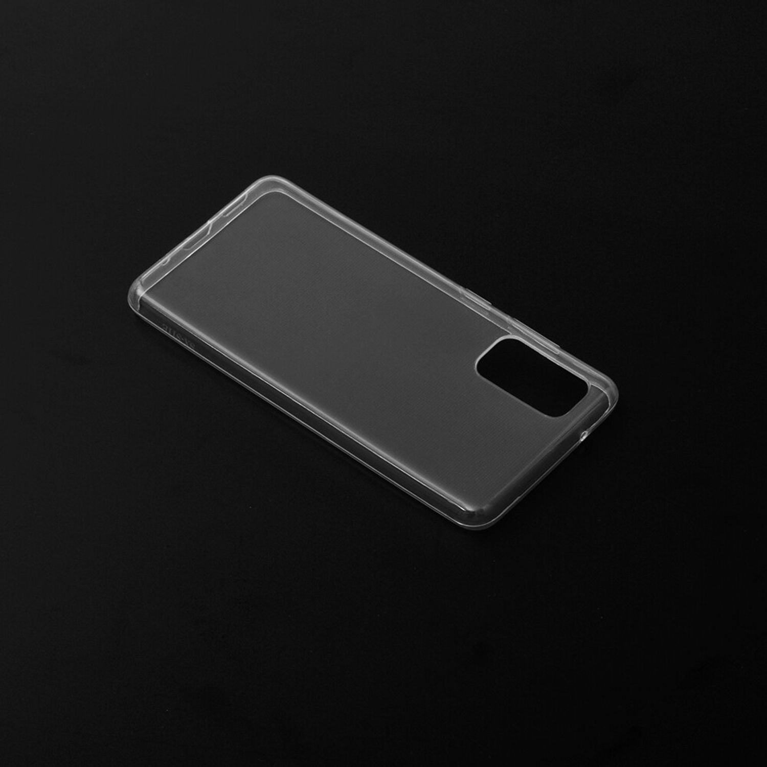 Husa transparenta din silicon Techsuit - Samsung Galaxy S20 fotografia produsului View 3 L