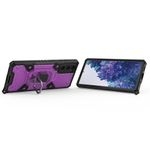 Husa Techsuit - Honeycomb Armor - Samsung Galaxy S20 FE - violet fotografia produsului View 2 S