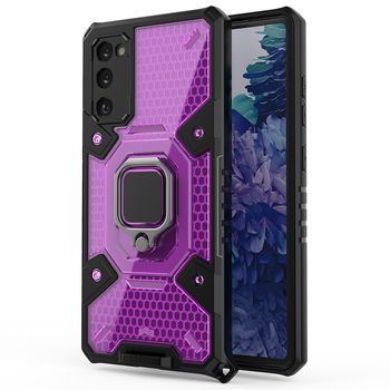 Husa techsuit - honeycomb armor - samsung galaxy s20 fe - violet