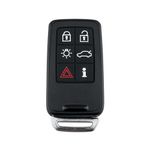 Husa din silicon pentru cheie auto Techsuit - Volvo (1028.02) fotografia produsului View 2 S