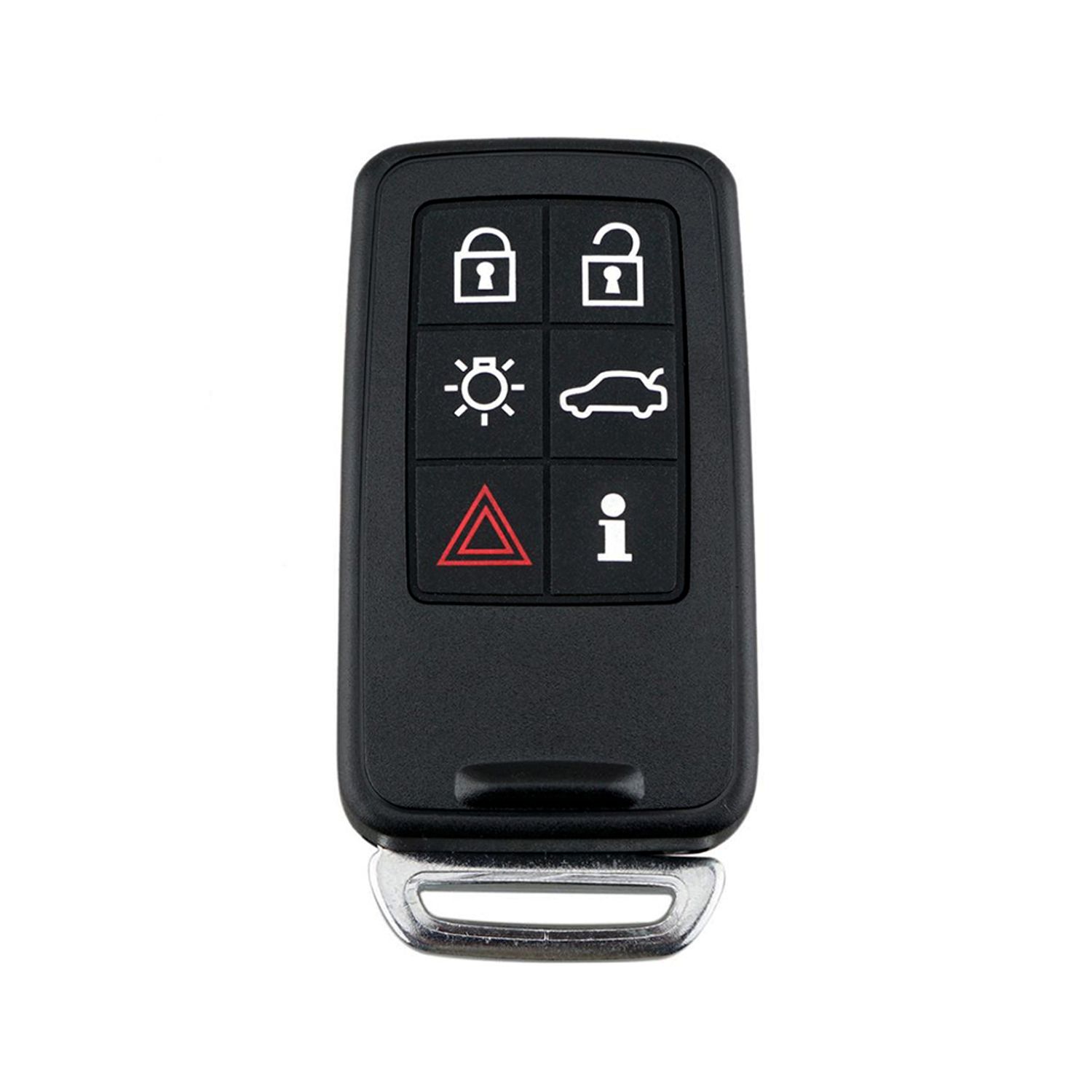Husa din silicon pentru cheie auto Techsuit - Volvo (1028.02) fotografia produsului View 2 L