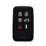 Husa din silicon pentru cheie auto Techsuit - Volvo (1028.02) fotografia produsului