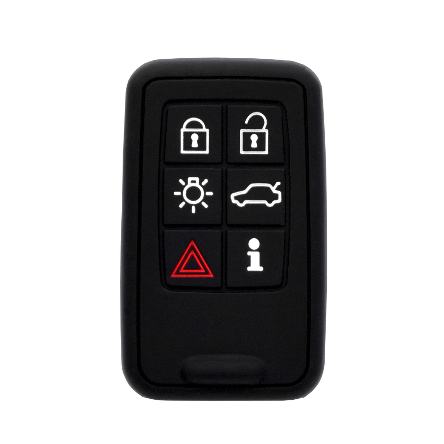 Husa din silicon pentru cheie auto Techsuit - Volvo (1028.02) fotografia produsului